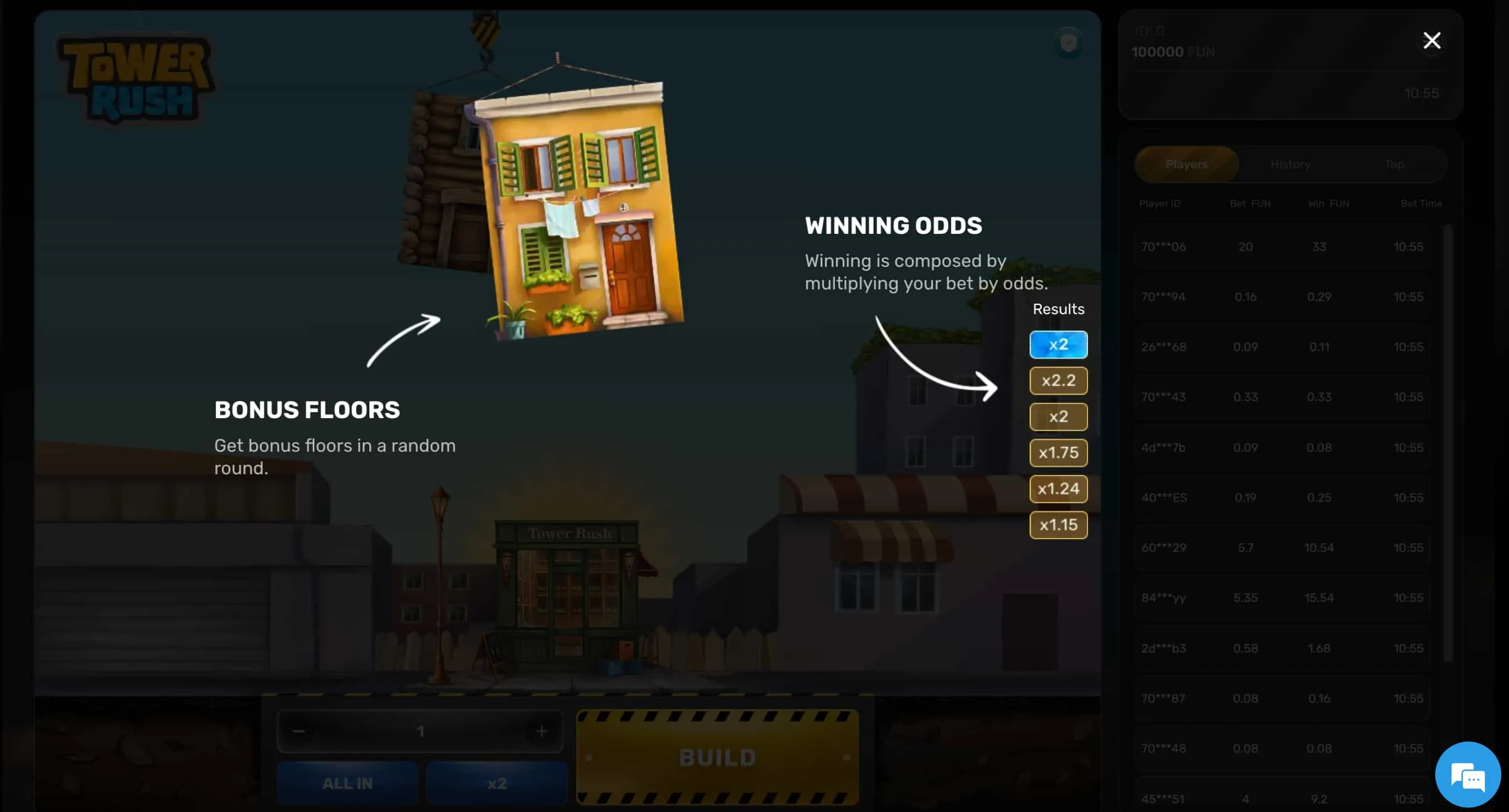 Tower Rush Regeln und Spielablauf